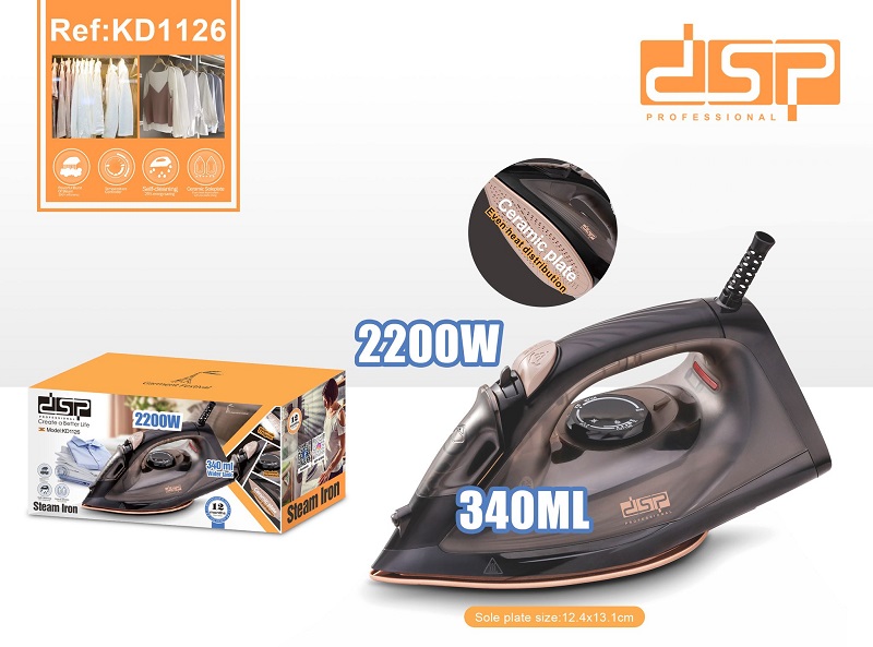 اتو بخار دی اس پی مدلKD1126