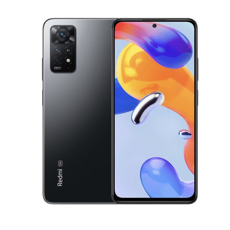 گوشی موبایل شیائومی مدل Redmi Note 11 pro 4G دو سیم‌ کارت ظرفیت 128 گیگابایت و رم 6گیگابایت (پک اصلی گلوبال)