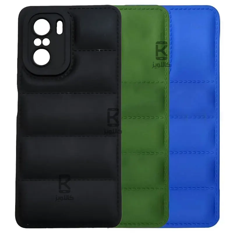 قاب سیلیکونی پافری Q Series شیائومی Redmi K40 Pro