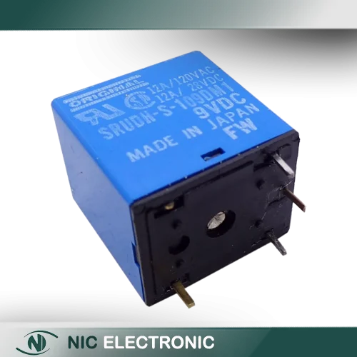 رله 9V مینیاتوری 4 پایه مارک OEG کد SRUDH-S-109DM1