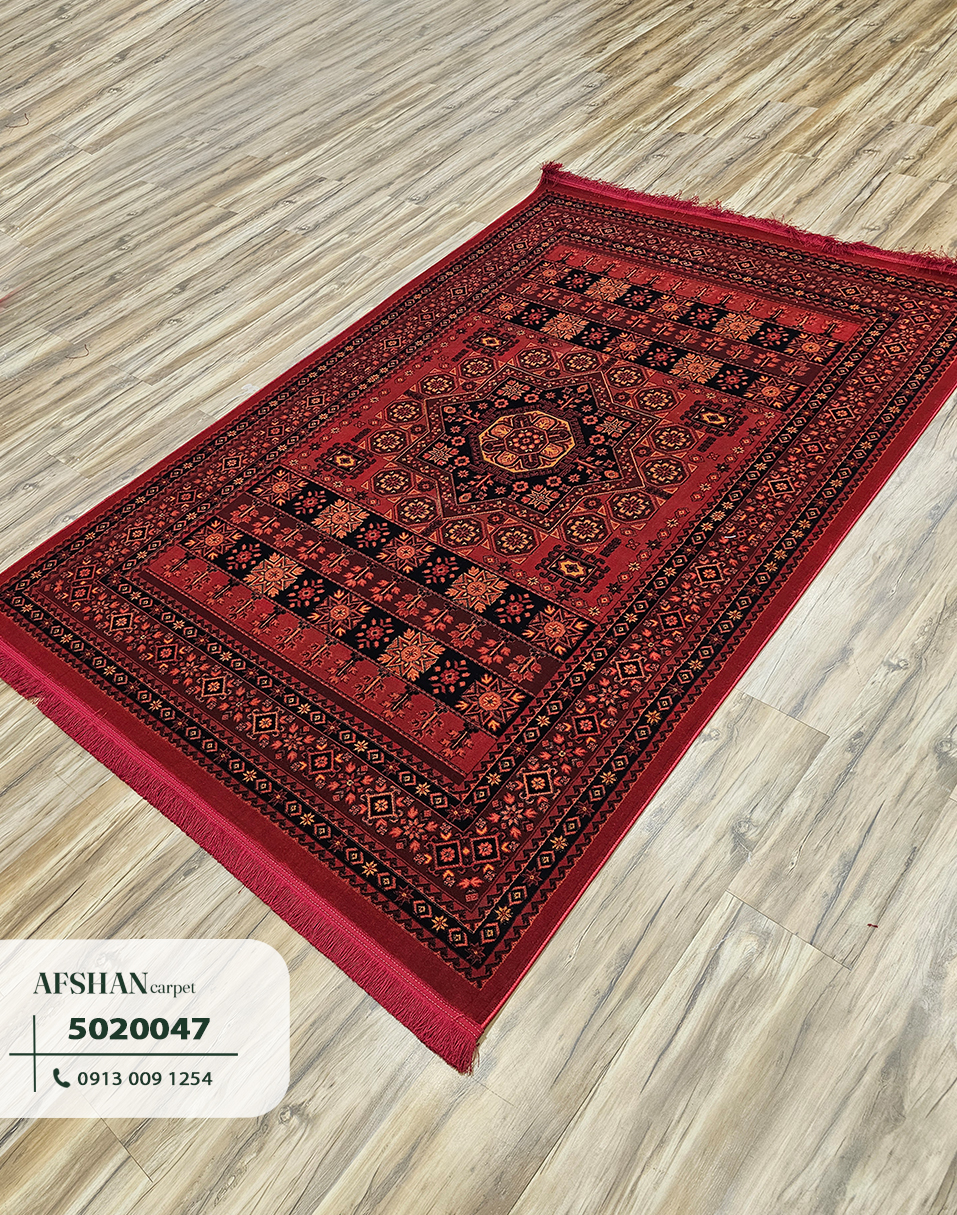 فرش وینتیج کد 5020047 بلوچ