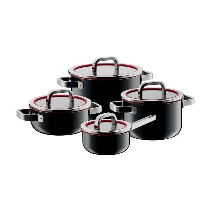 سرویس قابلمه فیوژن تک فانکشن وی ام اف | WMF Fusiontec Functional Set 4