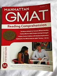 Reading Comprehension GMAT Strategy Guide