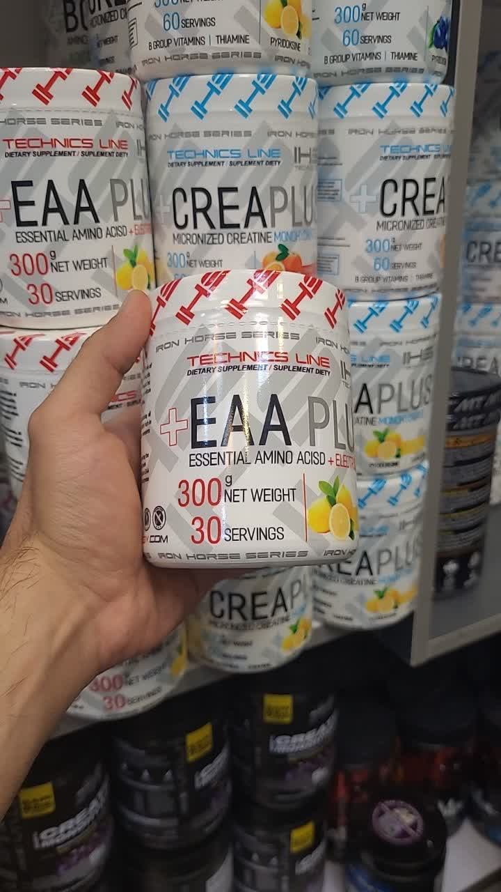 Eaa برند ihs طعم لیمو