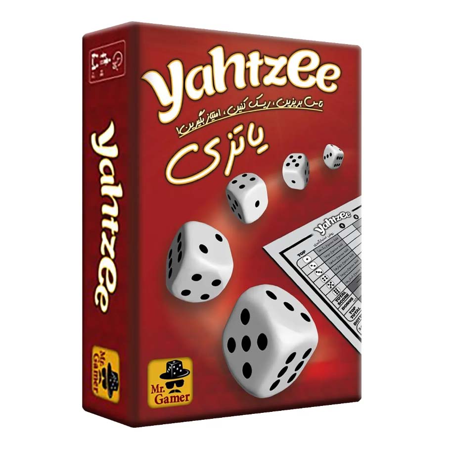 بازی یاتزی (YAHTZEE)