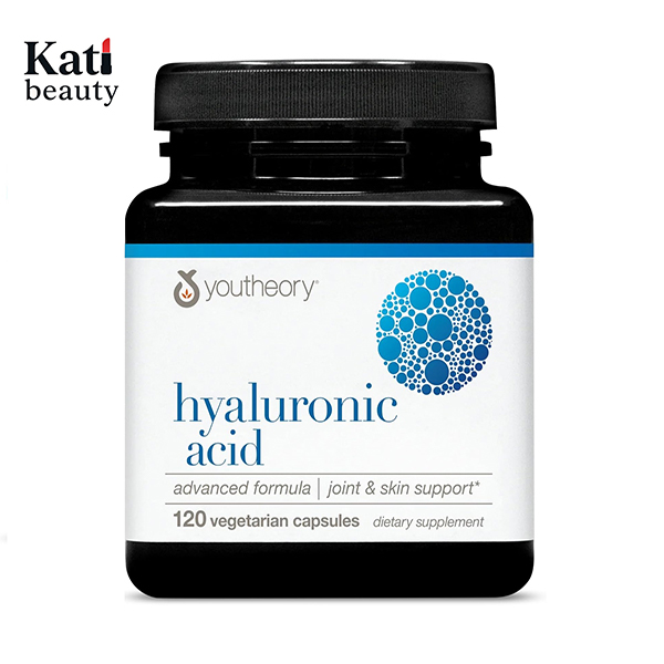 هیالورونیک اسید ادونس یوتئوری 120 عددی Youtheory Hyaluronic Acid Advance-اناژ