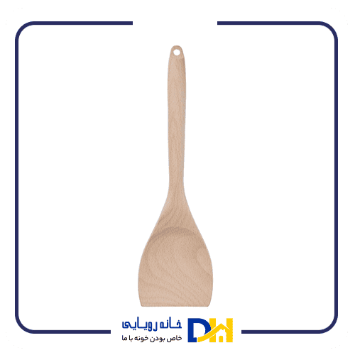 کفگیر پهن چوبی ایکیا RORT