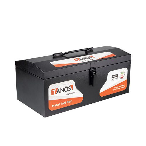 جعبه ابزار تانوس صندوقی MTANOS BLACK  40CM