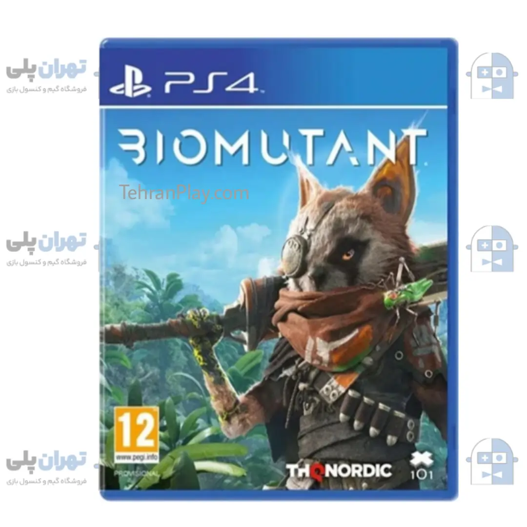بازی Biomutant برای PS4