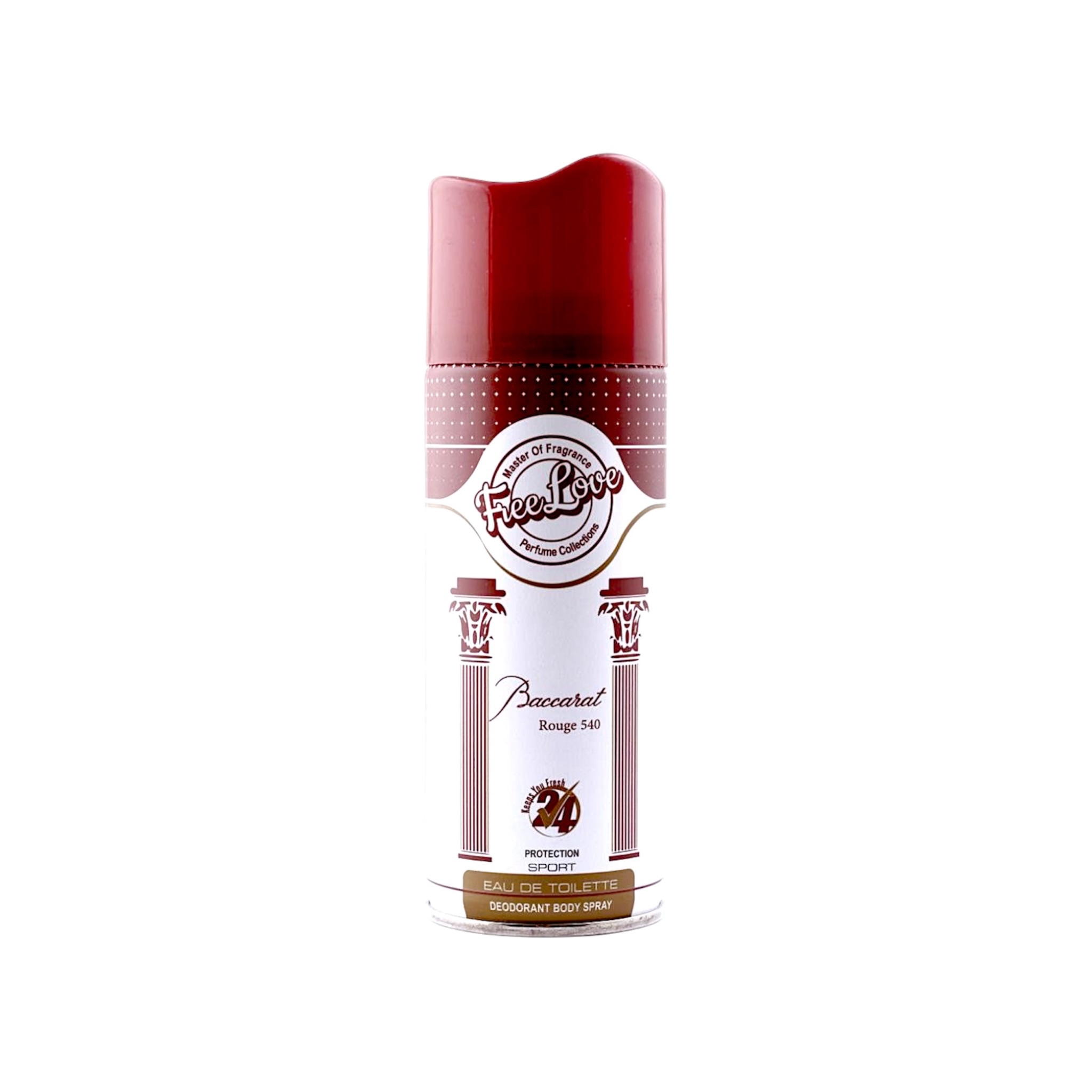 اسپری خوشبو کننده بدن فری لاو Baccarat Rouge 540 حجم 200 میلی لیتر