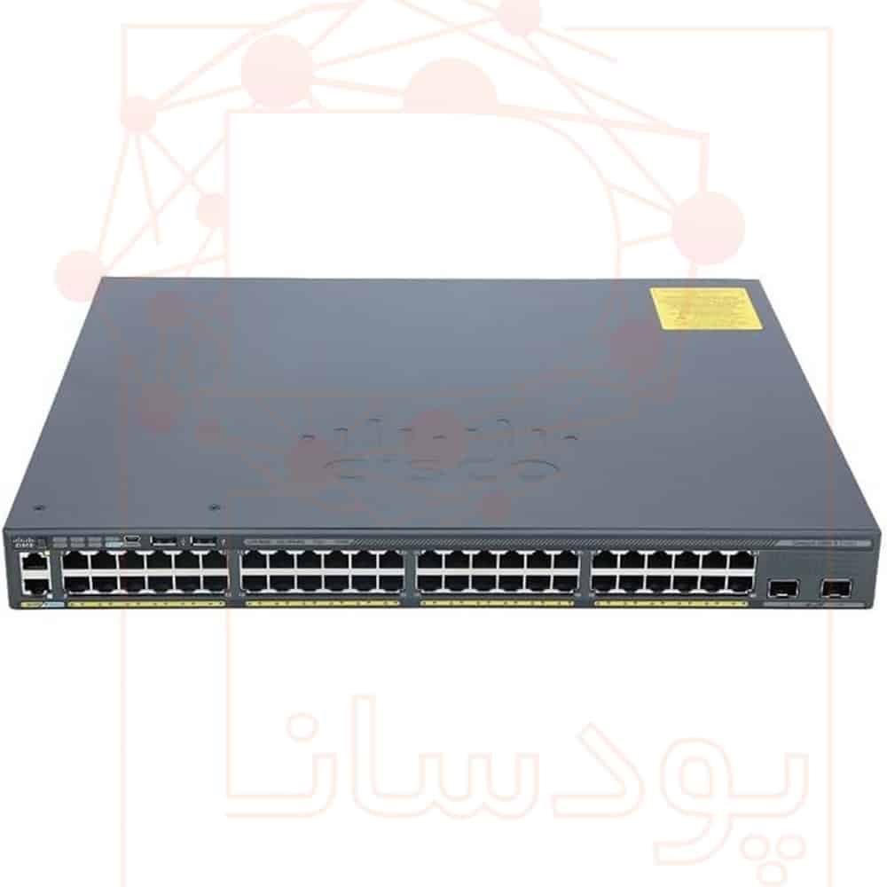 سوییچ سیسکو WS-C2960X-48FPD-L ریفر