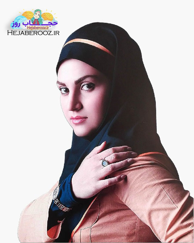 مقنعه مدل تل سرخود