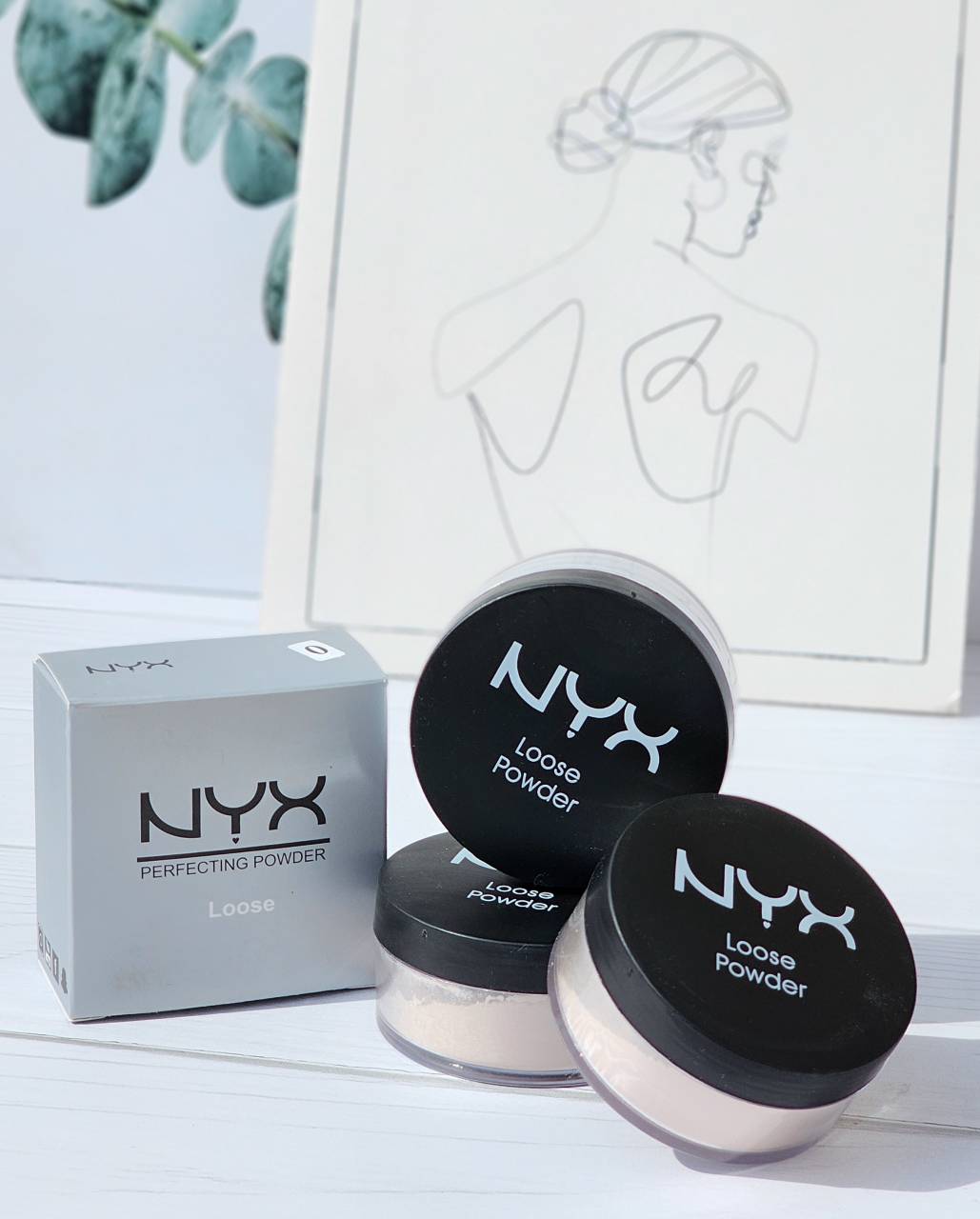 پودر فیکس NYX