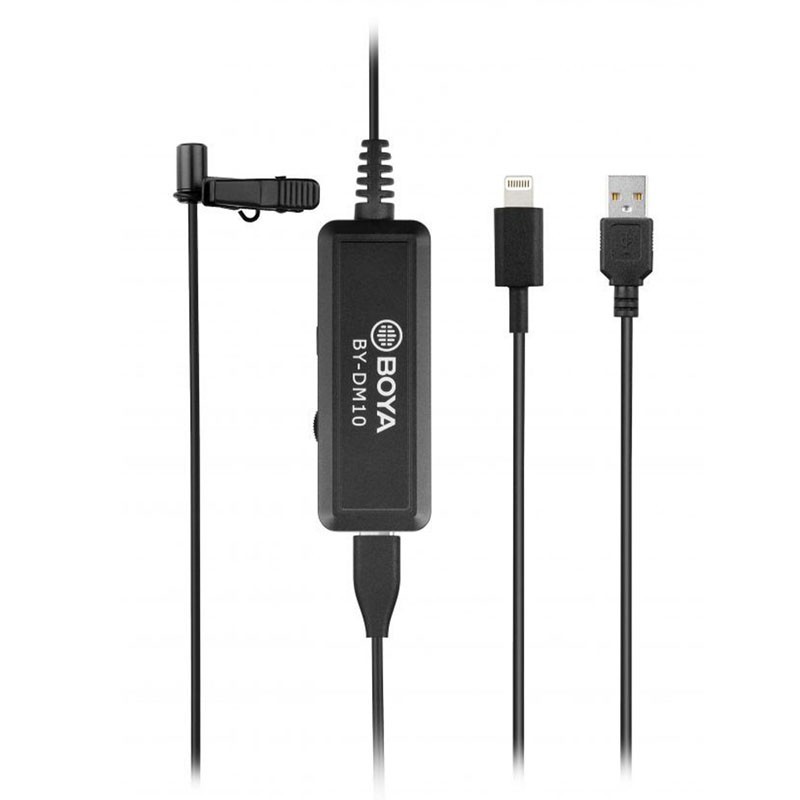 میکروفون Boya مدل DM10