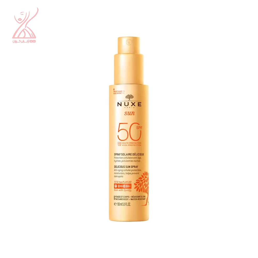 اسپری ضدآفتاب نوکس Nuxe Sun Spray