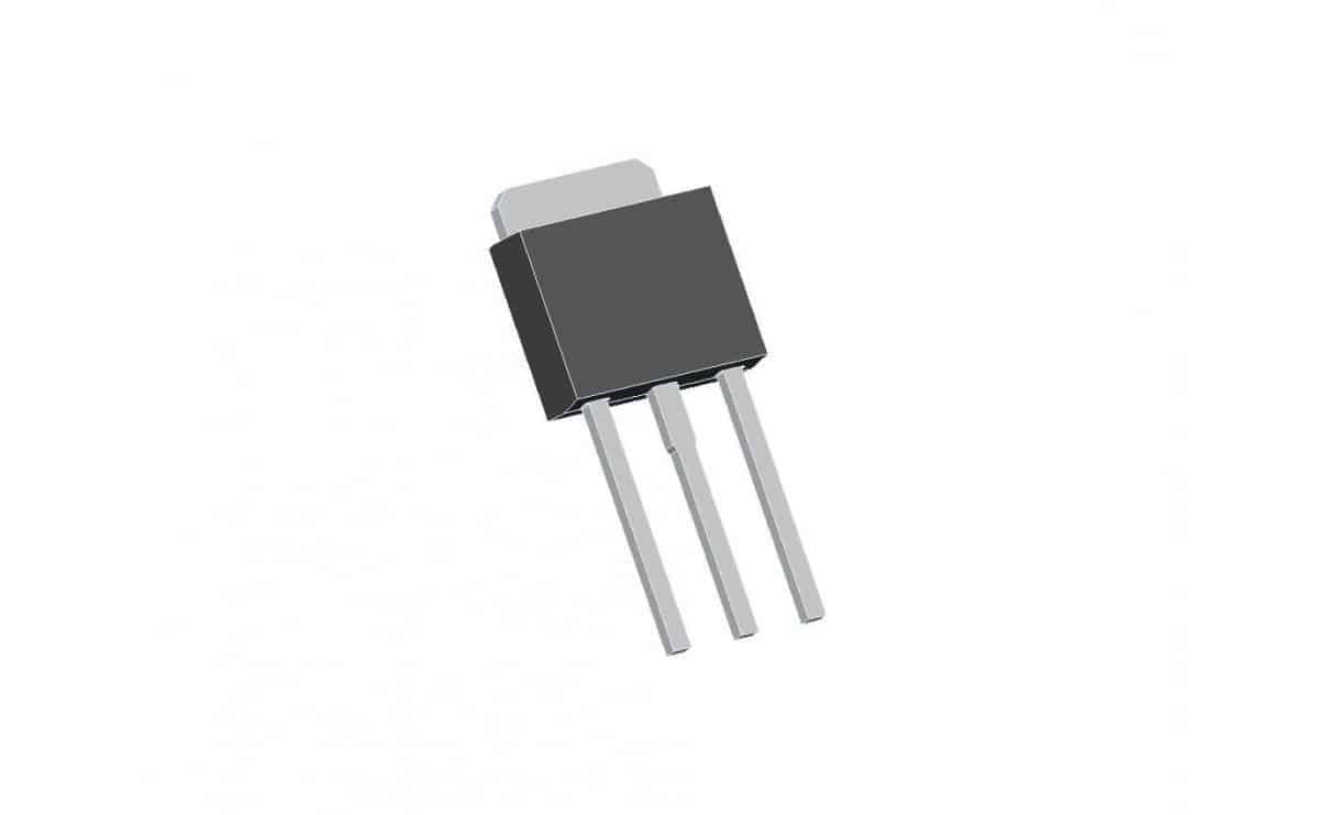 ماسفت TSM60N900 پکیج TO-251 بسته 5 تایی
