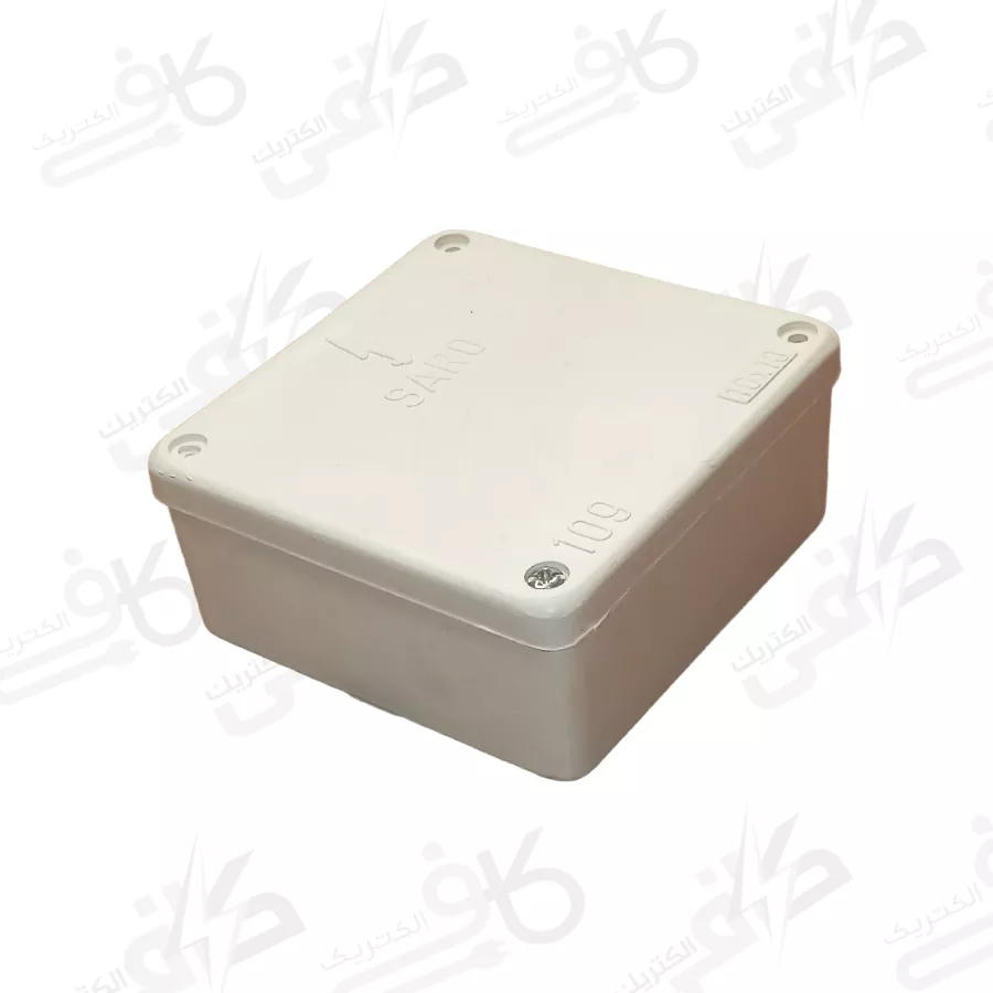 جعبه تقسیم برق 10*10 سفید سارو