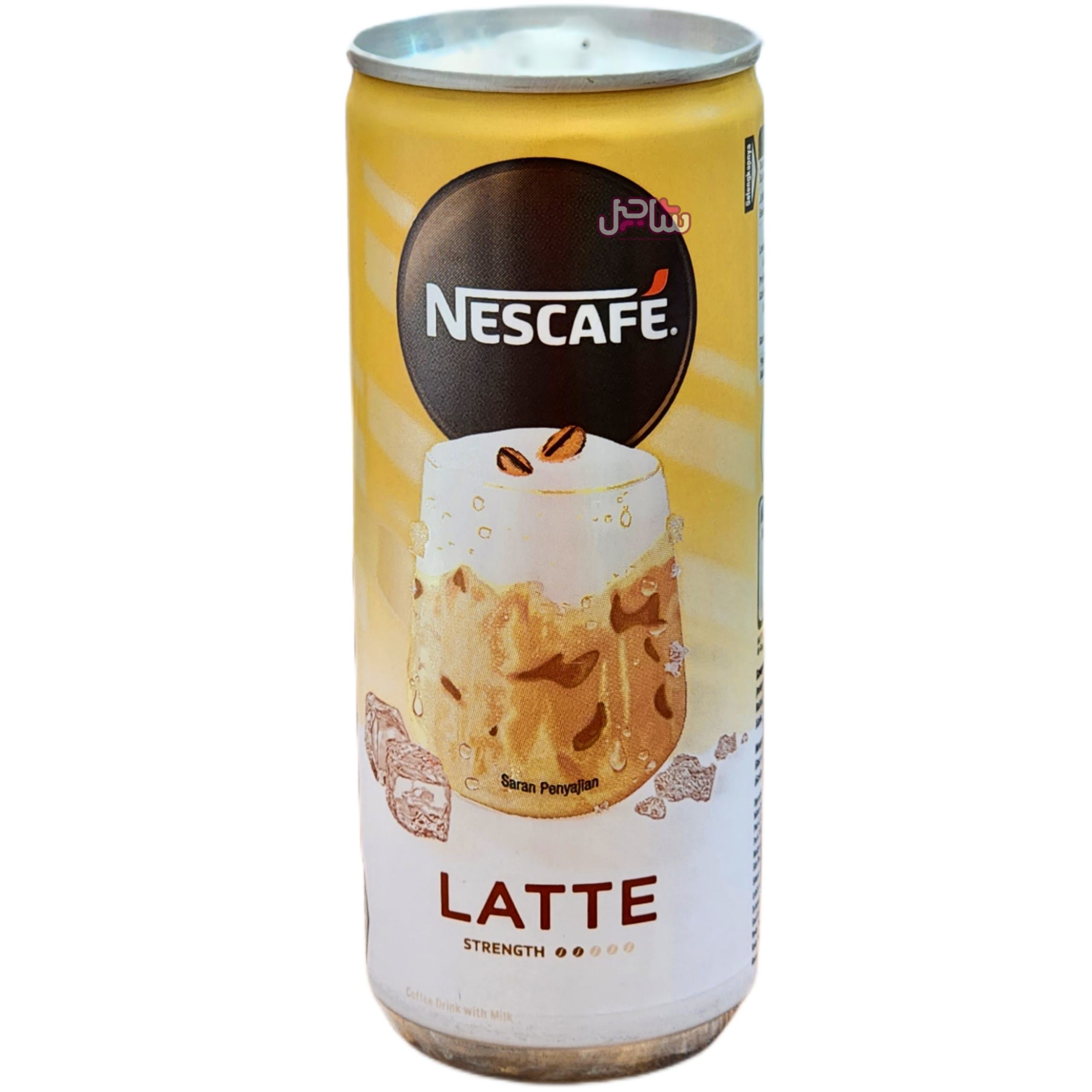 آیس کافی نسکافه (لاته)