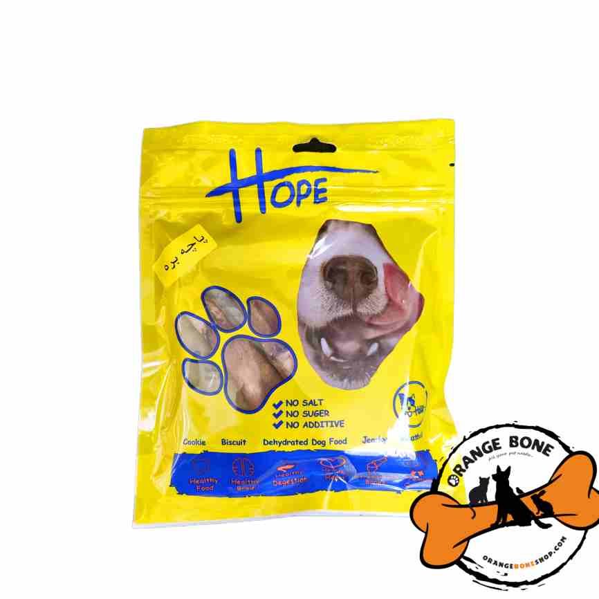 تشویقی پاچه بره مخصوص سگ Hope (2 عددی)