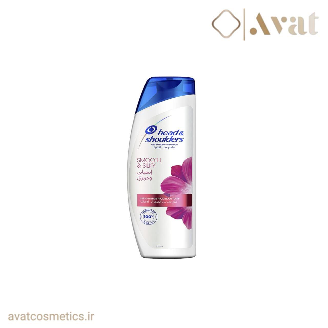 شامپو نرم‌‌کننده و ضد وز هد اند شولدرز | HEAD &amp; SHOULDERS Smooth &amp; Silky