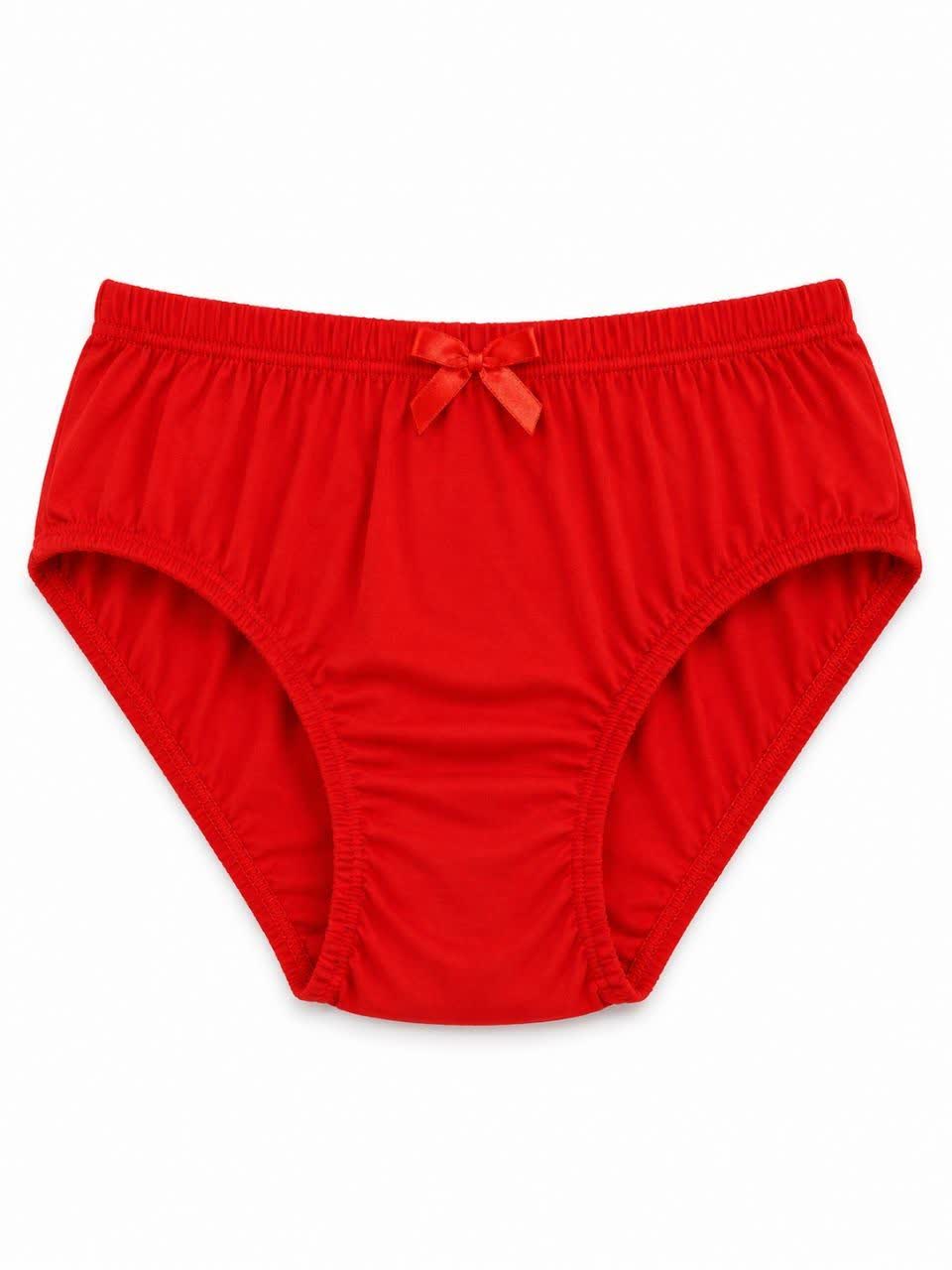 شورت نخی سایزبزرگ - 3XL, قرمز