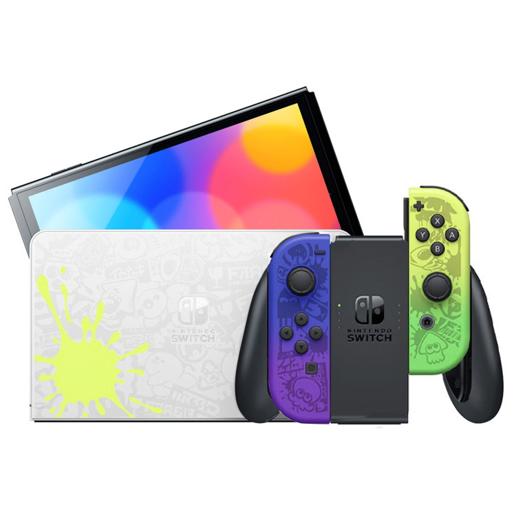 نینتندو سوییچ اولد - نسخه محدود بازی Splatoon 3