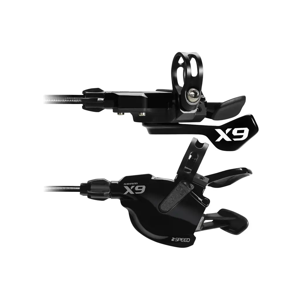 دسته دنده Sram X9 2×10 دوچرخه 🚴
