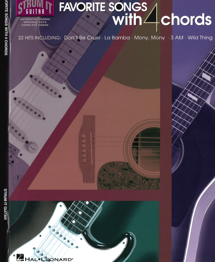 Favorite Songs with 4 Chords