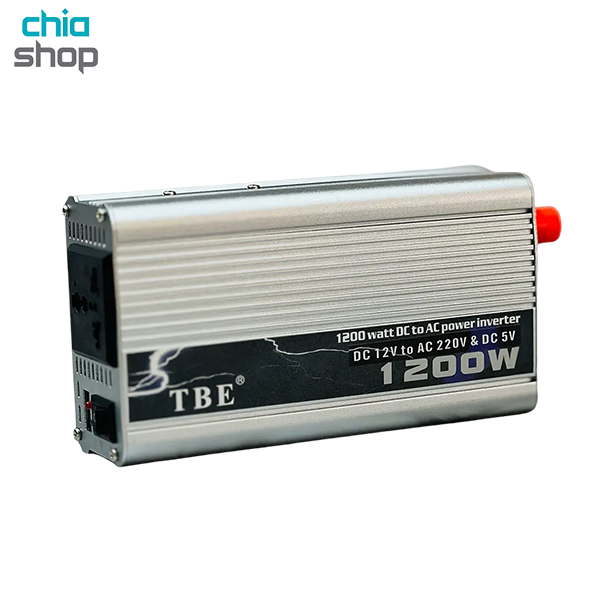 مبدل برق خودرو 1200 وات TBE