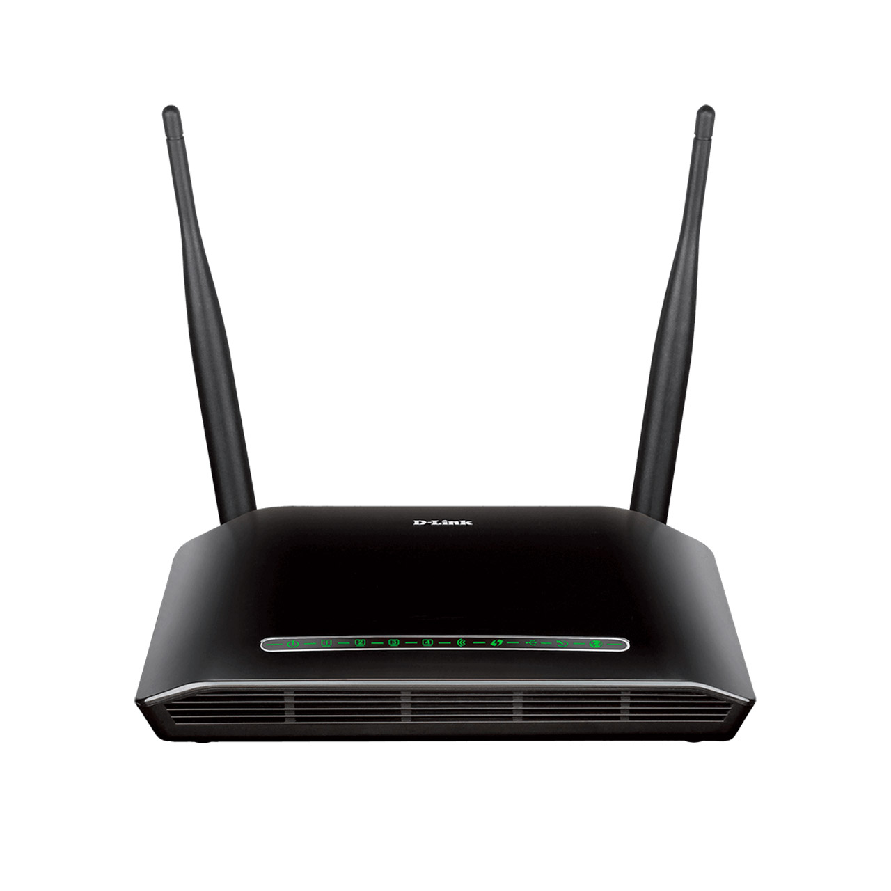مودم D-Link DSL-2750E Wireless N300 ADSL2+ Modem Router - مشکی