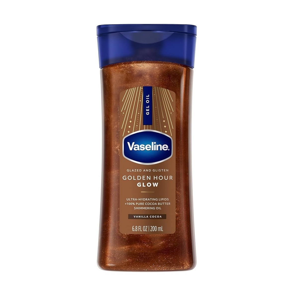 روغن بدن شایندار وازلین تیره (Vaseline Dark)