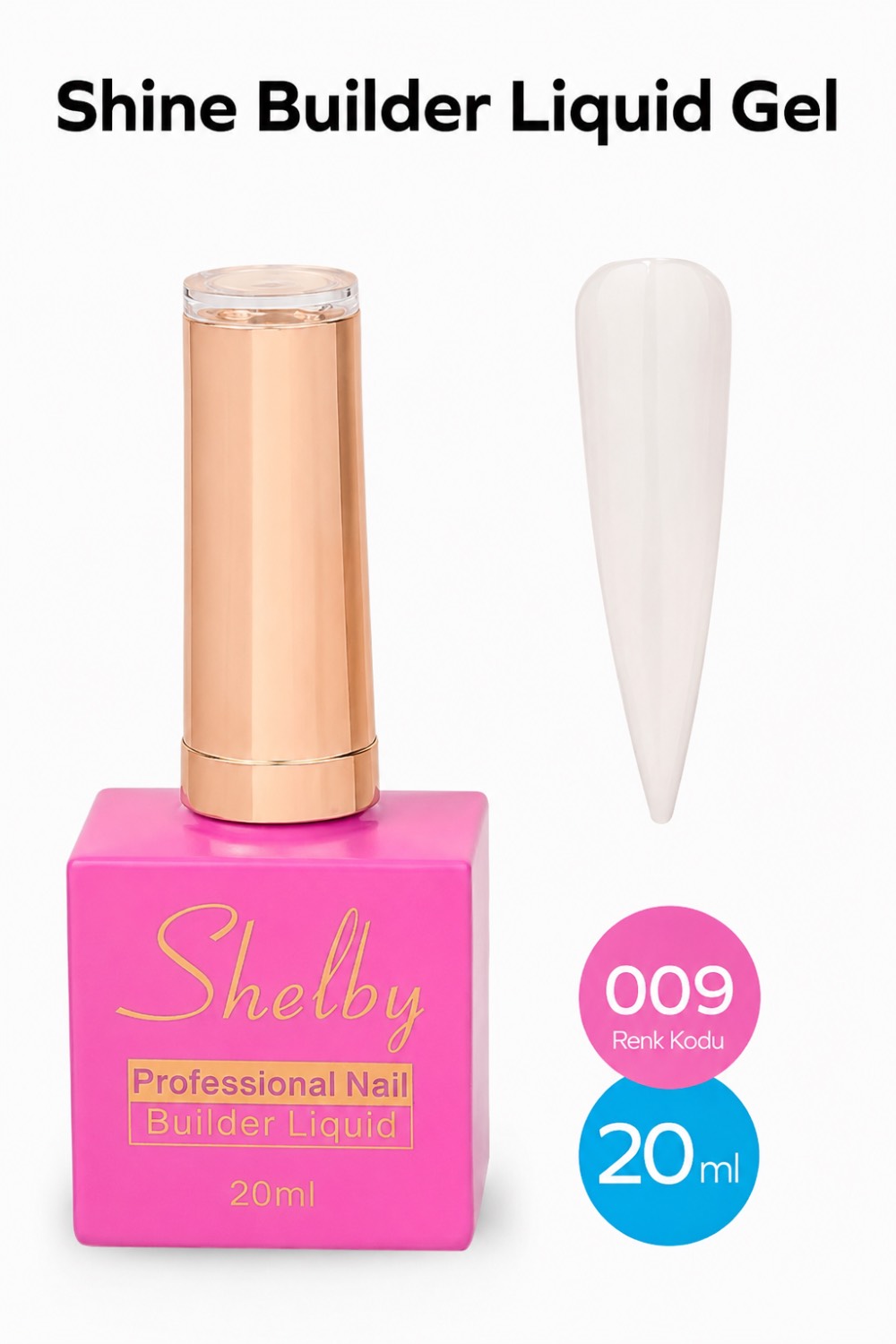 بیلدر لیکویید شاین ۲۰ میل کد ۰۹ - شلبی Shelby