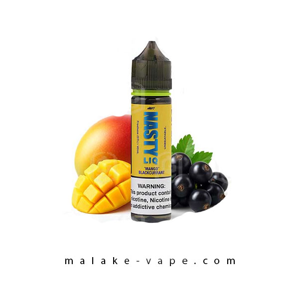 جویس انبه بلک کارنت نستی Nasty LIQ 48 Mango Blackcurrant 60ML