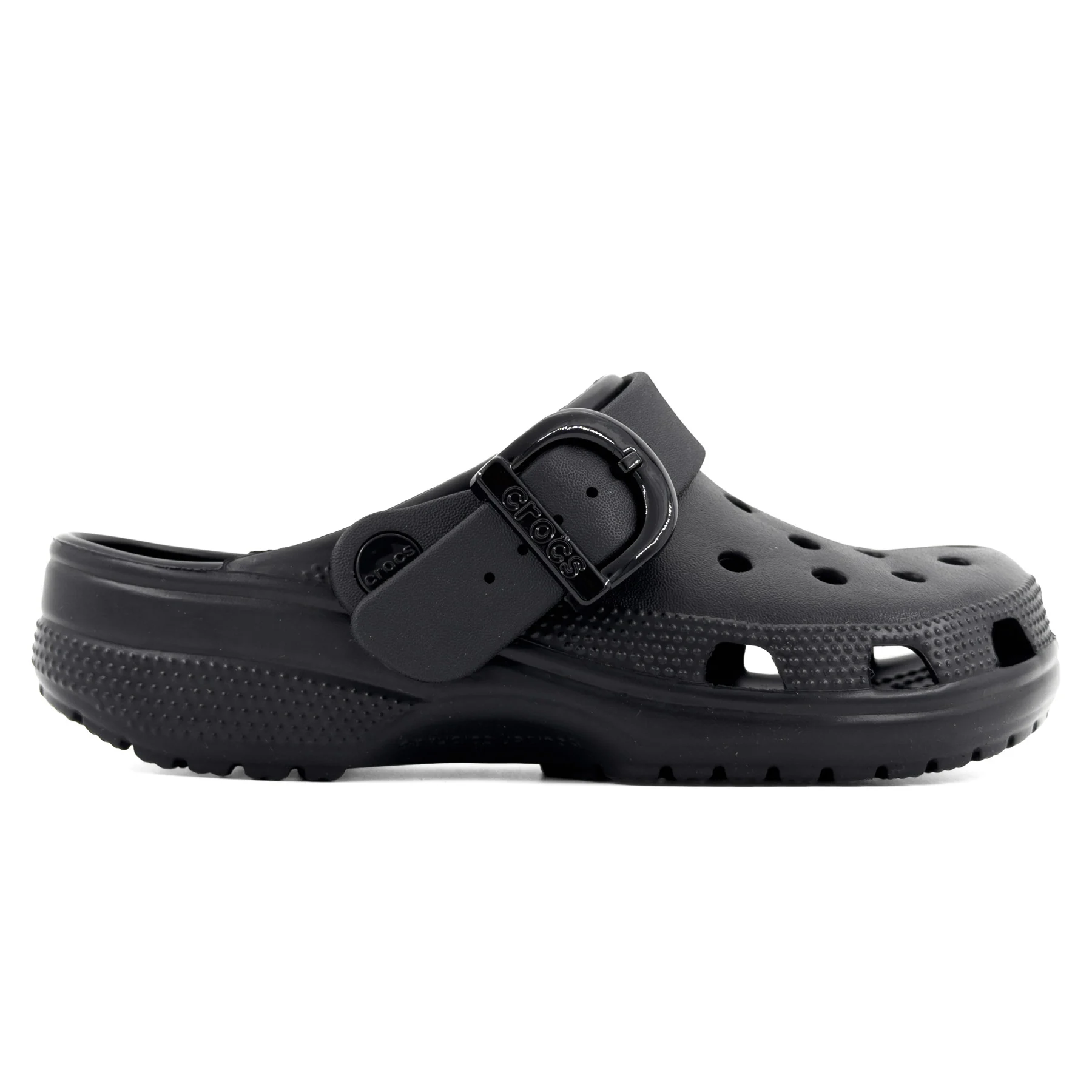 کراکس Classic Enamel Buckle مشکی اورجینال | Crocs