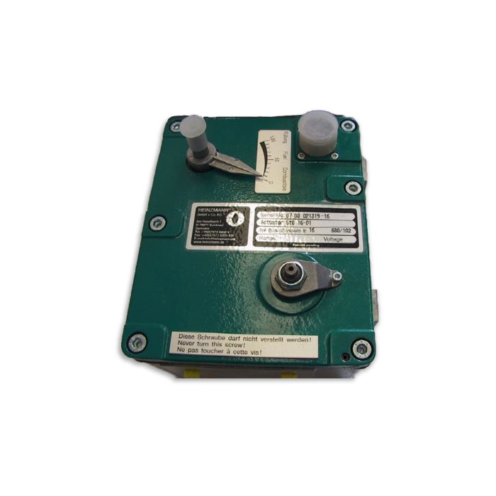اکچویتور هاینزمن E16-V - اکچویتور هاینزمن E16 - 680/102