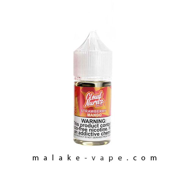 جویس توت‌فرنگی انبه (100میل) CLOUD NURDZ STRAWBERRY MANGO