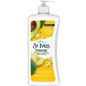 لوسیون دست و بدن سنت ایوز St. Ives مدل Hydrating Vitamin E & Avocado