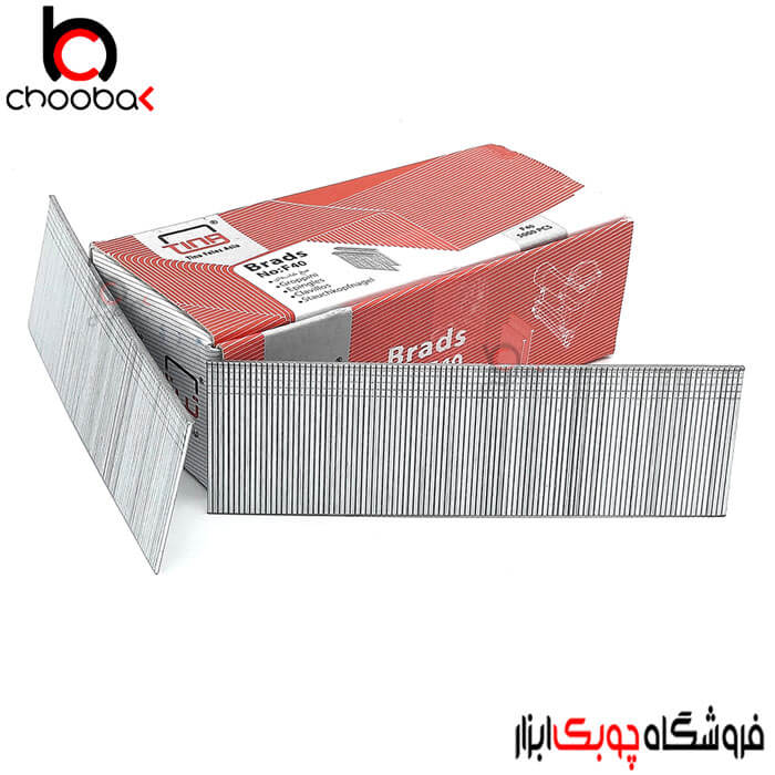 میخ اسکا 40 تینافلزآسیا (F 40) (گیج 18)