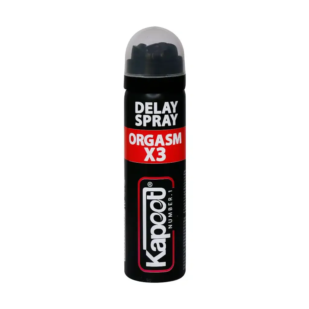 اسپری تاخیری کاپوت مدل X-3 (ایکس 3)