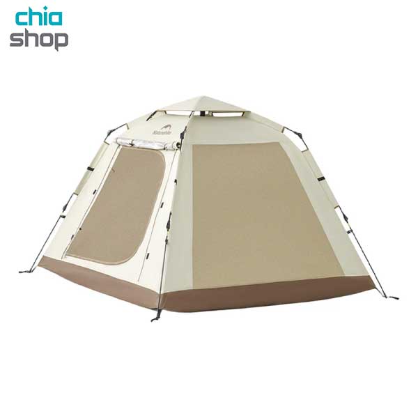 چادر اتوماتیک 4 نفره نیچرهایک مدل آنگو CNK2450WS021 Naturehike (سایبان دار)