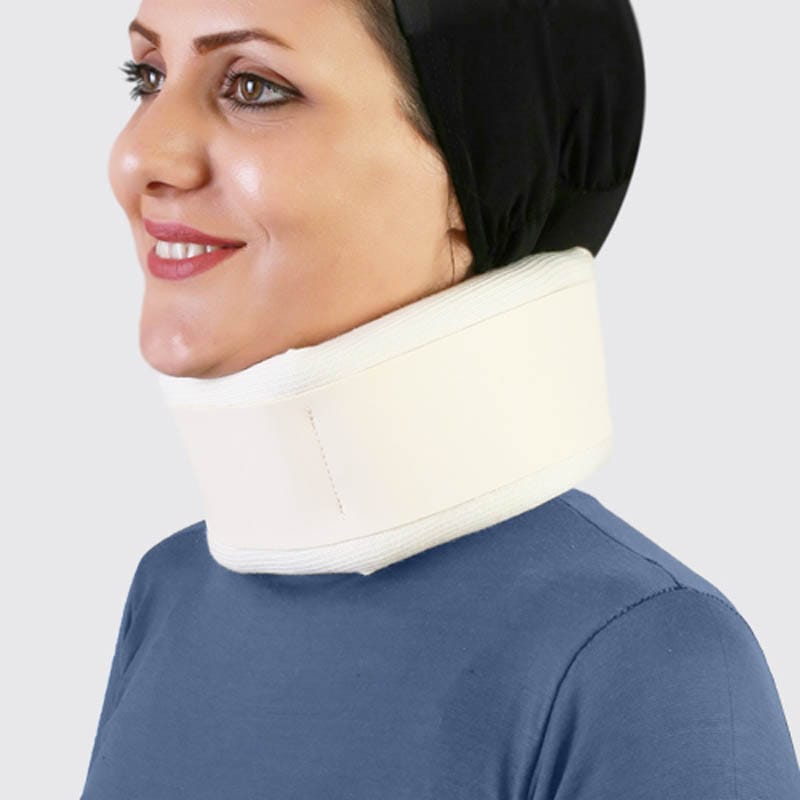 گردنبند طبی اسفنجی طب و صنعت کد 50200