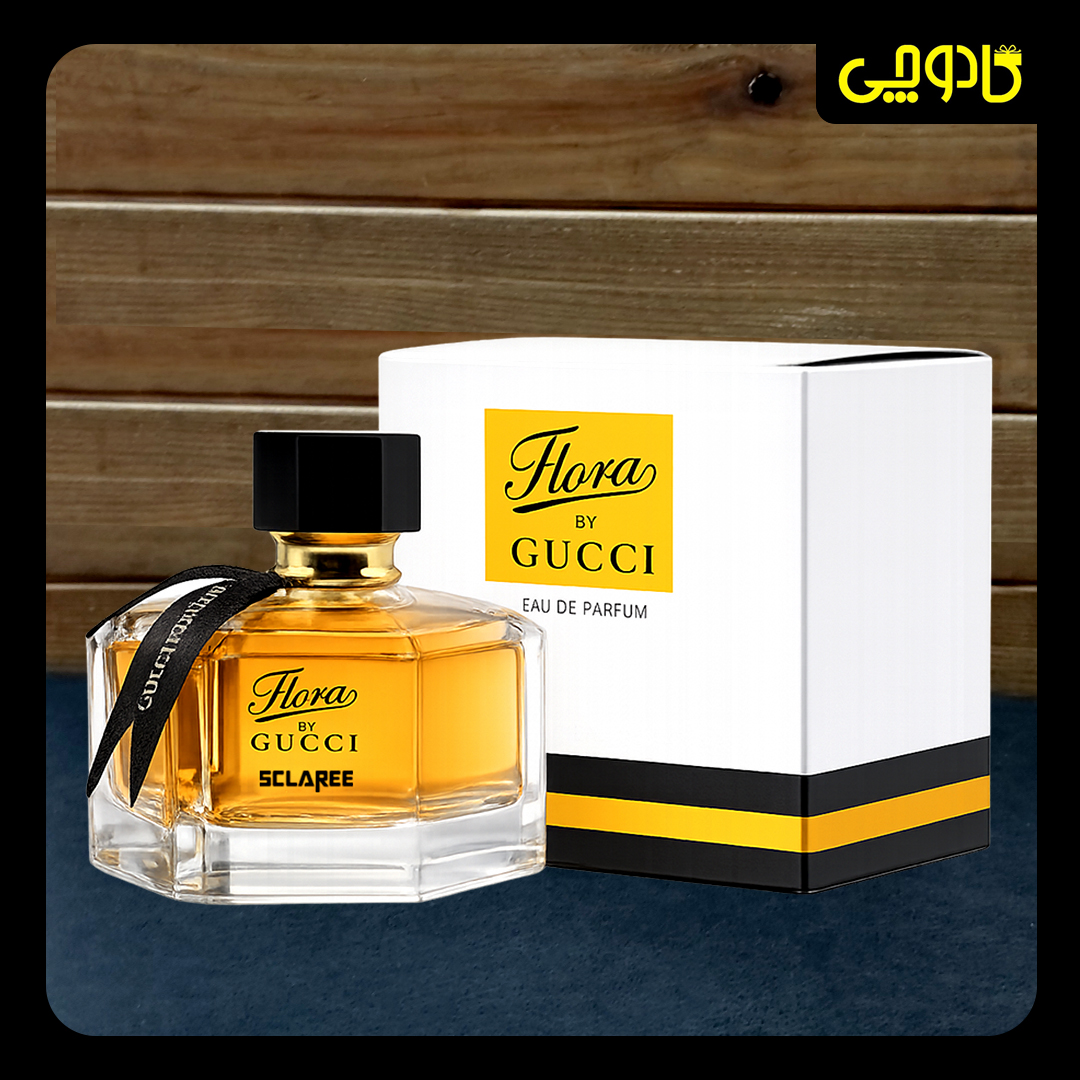 ادوپرفیوم زنانه اسکلاره Sclaree مدل گوچی فلورا Gucci Flora حجم 100 میلی لیتر