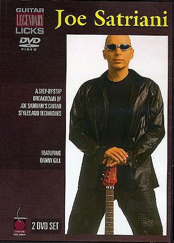 Joe Satriani آموزش تصویری تکنیک های جو ساتریانی