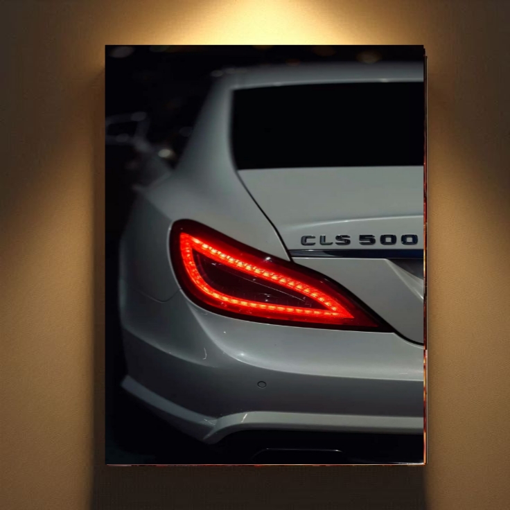 تابلو شاسی مرسدس بنز CLS 500