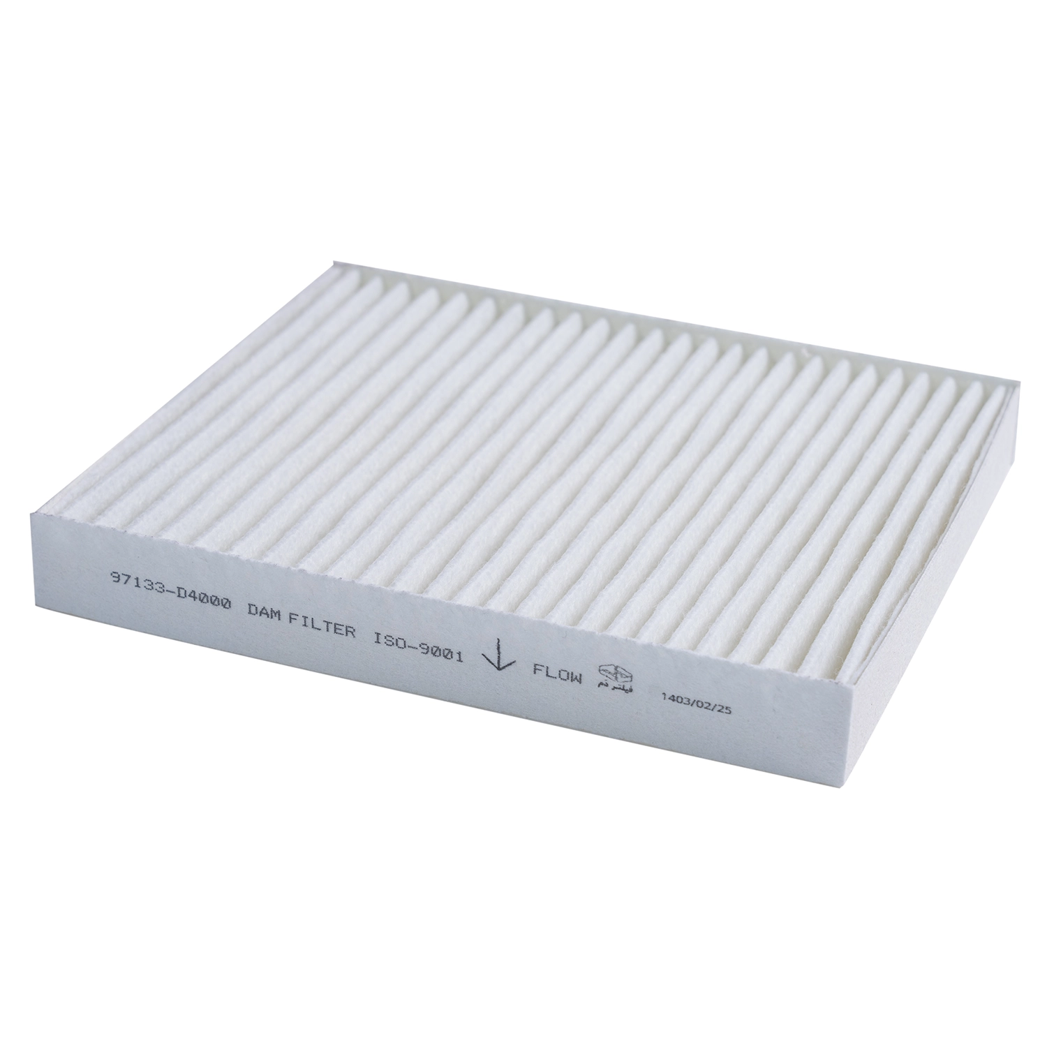 فیلتر کابين خودرو دم مدل 97133-D4000 توری دار مناسب هیوندا سوناتا