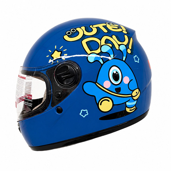 کلاه کاسکت ردلاین مدل BRIGHT BLUE / Monster 906