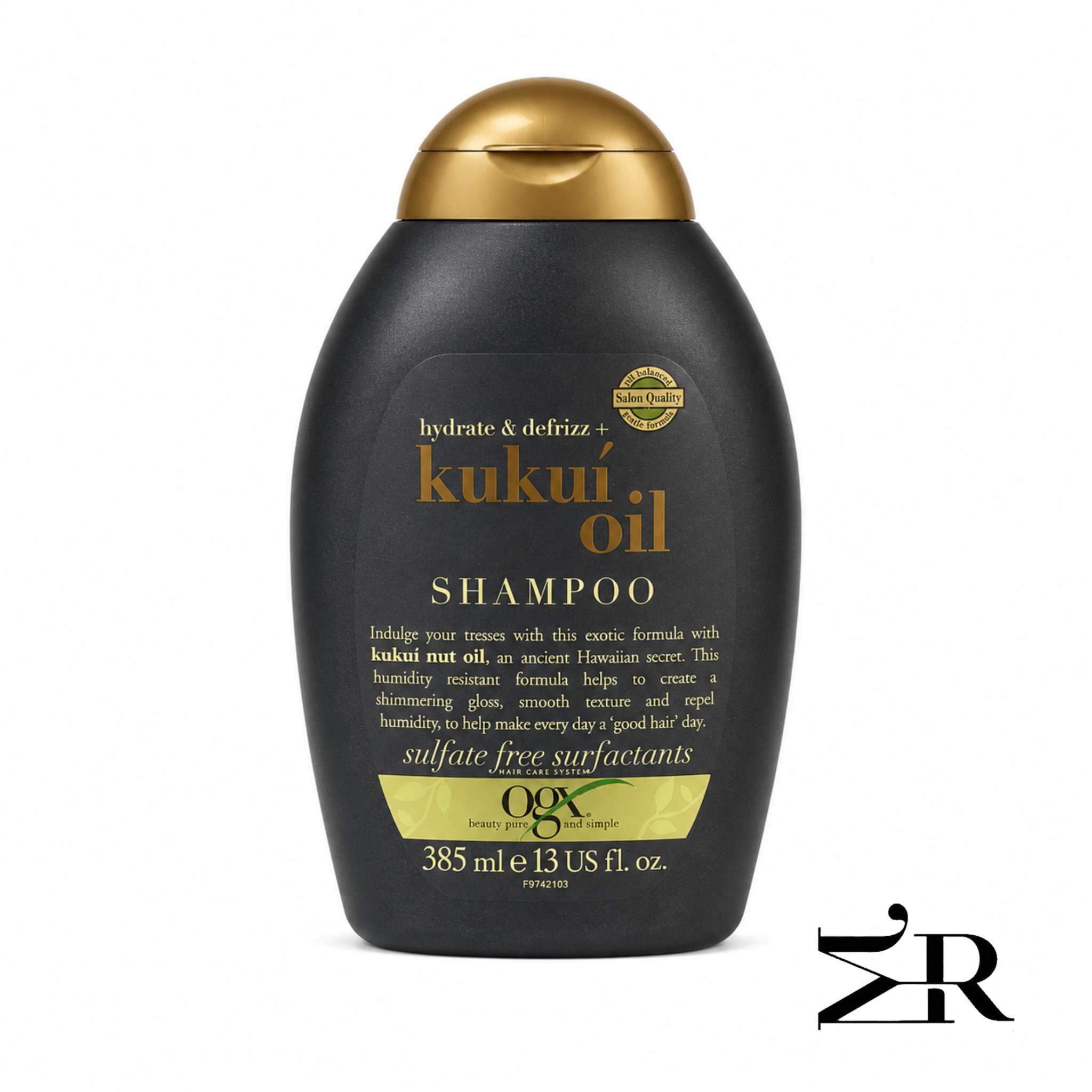 شامپو او جی ایکس |روغن کوکوی ضد وز و آبرسان | OGX Kukui Oil | Shampoo 385ml