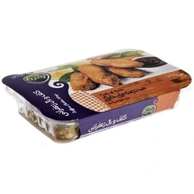 کتف و بال زعفرانی 800 گرم پمینا کاله