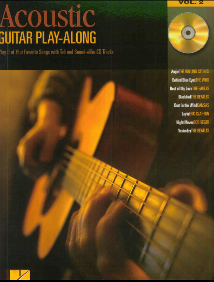 Guitar Play-Along Volume 2 - Acoustic