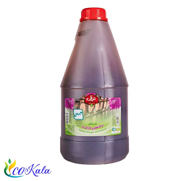 سرکه رنگی ترقی 3 لیتر